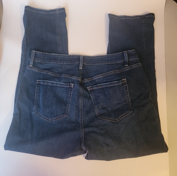 Lane Bryant Straight Crop Jeans Size 16 - Picture 4 of 11